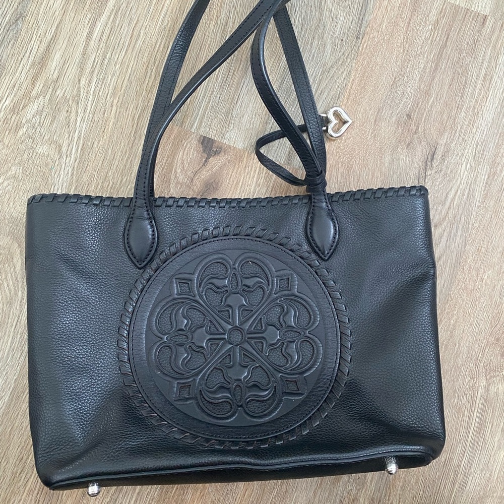 Brighton black purse